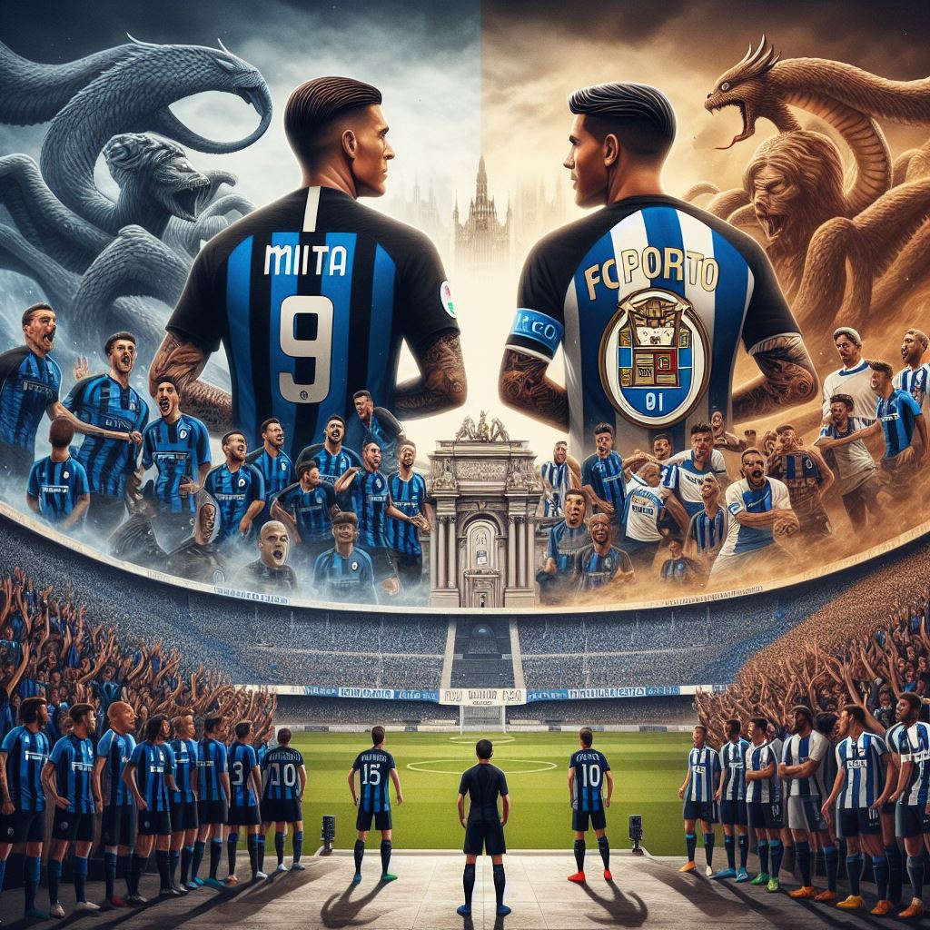 Inter Milan vs FC Porto Timeline